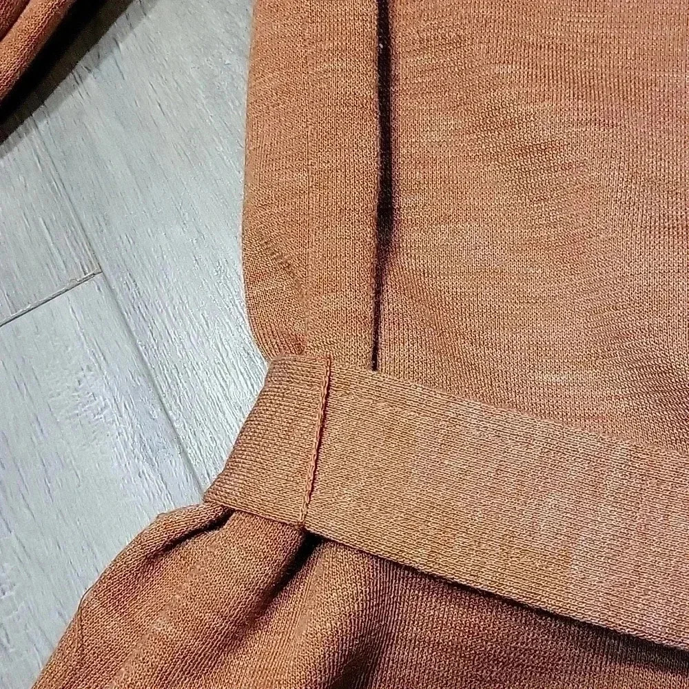 Vintage Sears Roebuck 80's Button Up Jacket Size 14 Light Rust - Picture 5 of 13